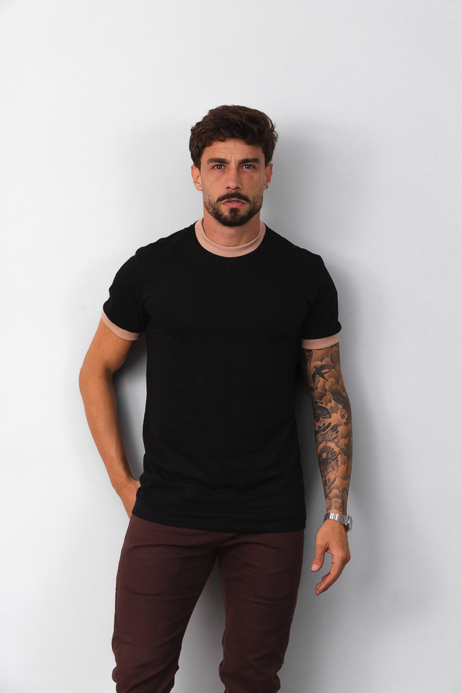 Camiseta Mali 100% Algodâo