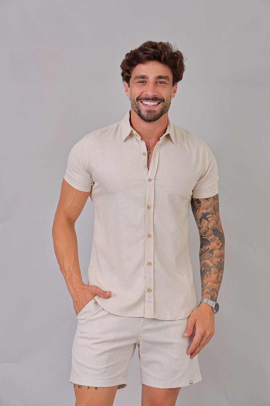 CAMISA M/C CAPRI