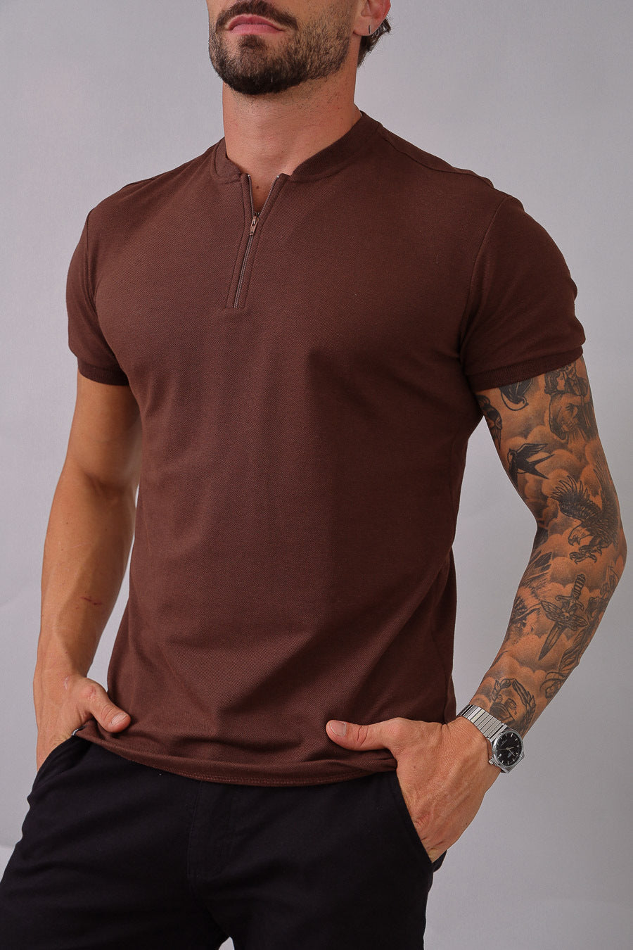 Polo Ziper Brisa