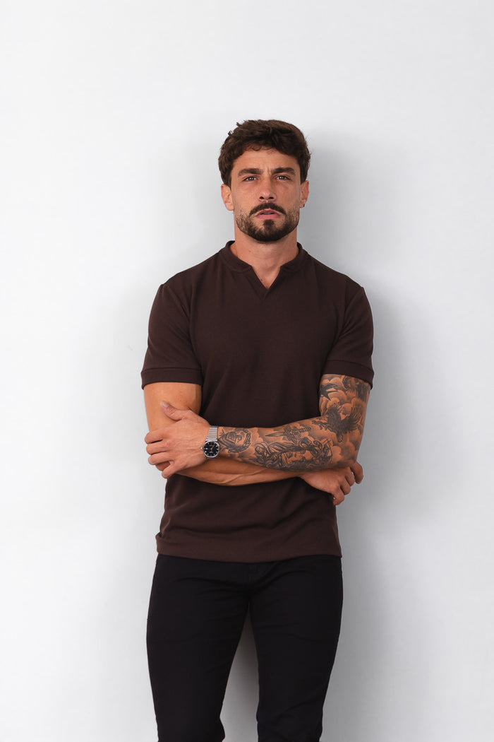 Camiseta Gola Padre Marocco