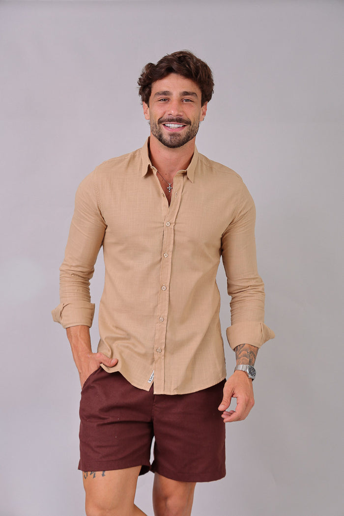 Camisa Breton
