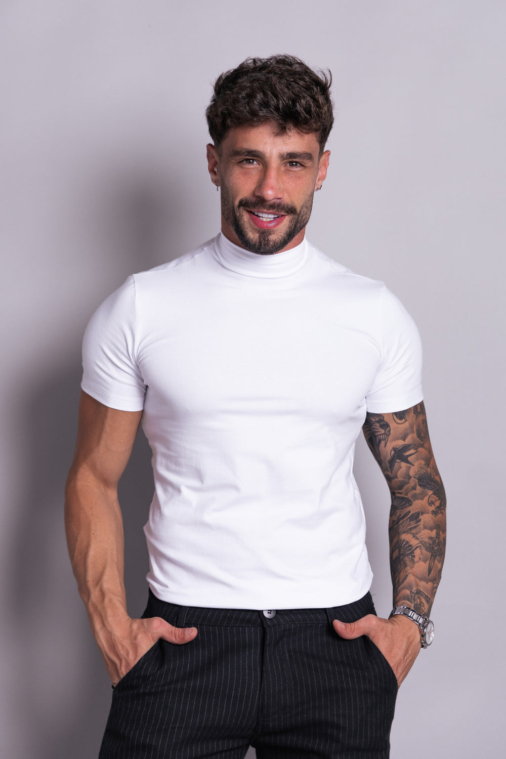 Camiseta Montana – Gola Alta Cotton