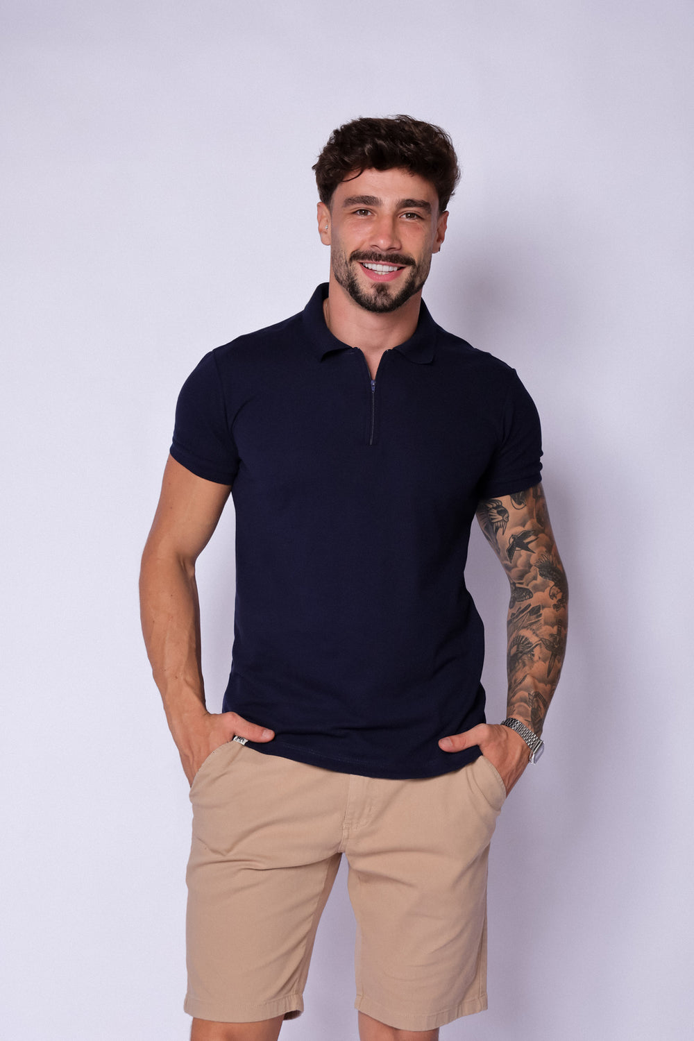 Polo Trenton - Piquet Ziper