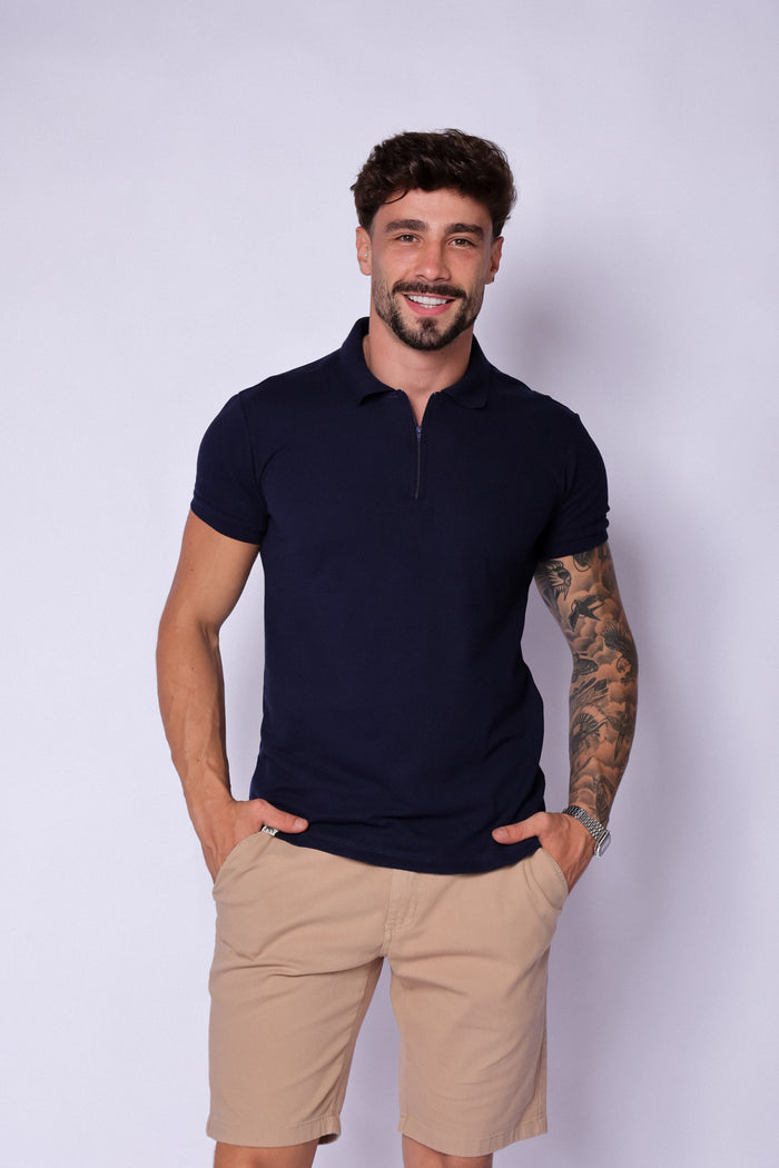Polo Trenton - Piquet Ziper