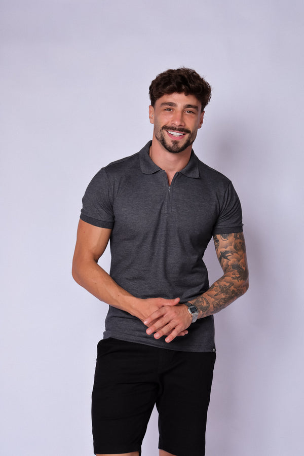 CINZA ESCURO